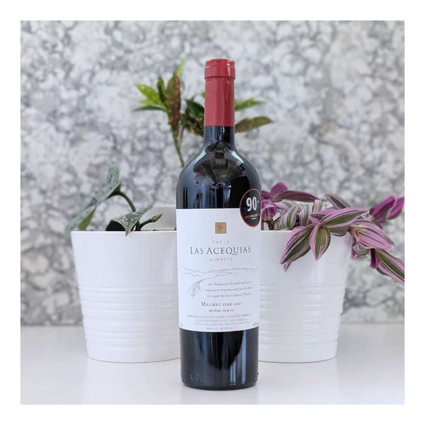 Luis Segundo Correas Valle Las Acequias Malbec Oak