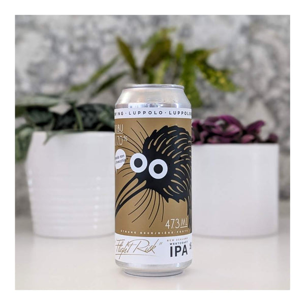 Luppolo Brewing Co. Flight Risk New Zealand West Coast IPA