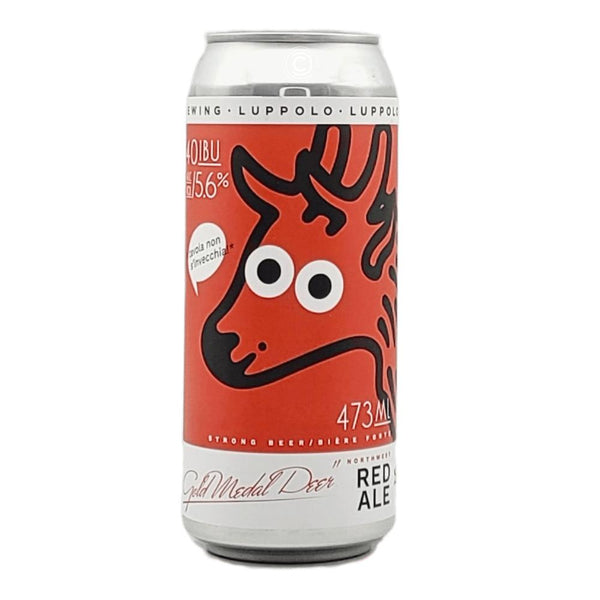 Luppolo Brewing Co. Gold Medal Deer Red Ale