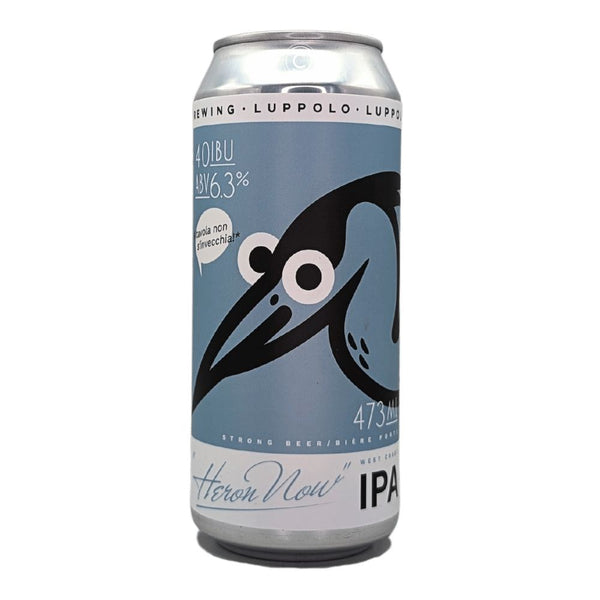 Luppolo Brewing Co. Heron Now West Coast IPA