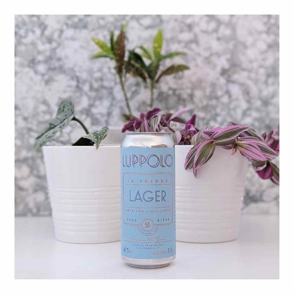 Luppolo Brewing Co. La Fredda American Light Lager