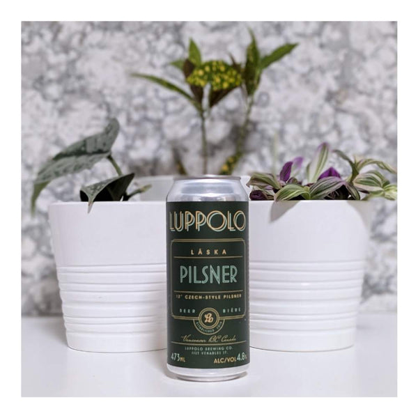 Luppolo Brewing Co. Laska Czech-style Pilsner