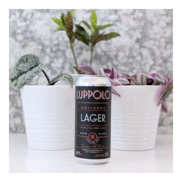Luppolo Brewing Co. Notturna Dark Rye Lager