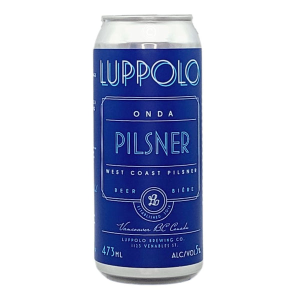 Luppolo Brewing Co. Onda West Coast Pilsner