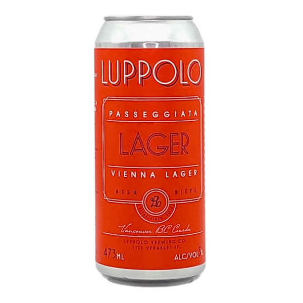 Luppolo Brewing Co. Passeggiata Vienna Lager