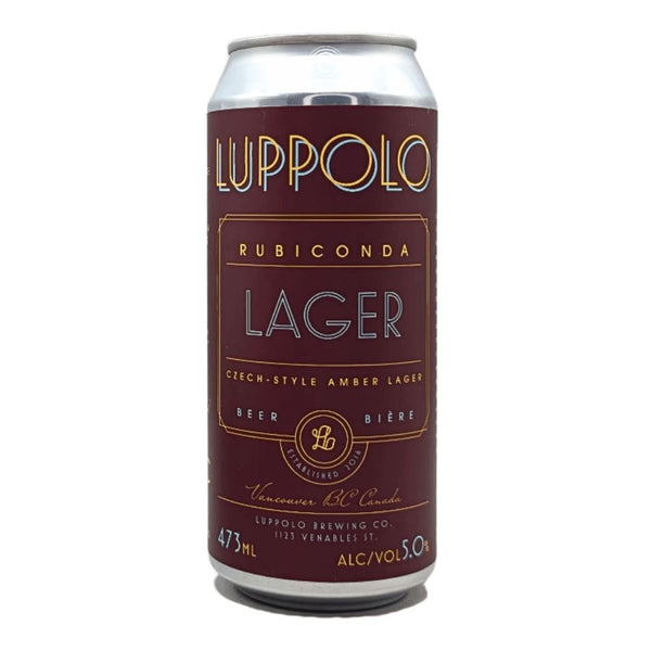 Luppolo Brewing Co. Rubiconda Czech Amber Lager