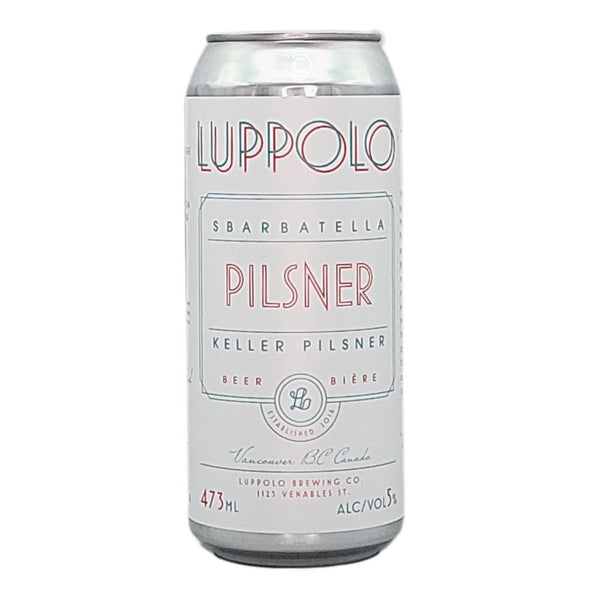 Luppolo Brewing Co. Sbarbatella Keller Pilsner