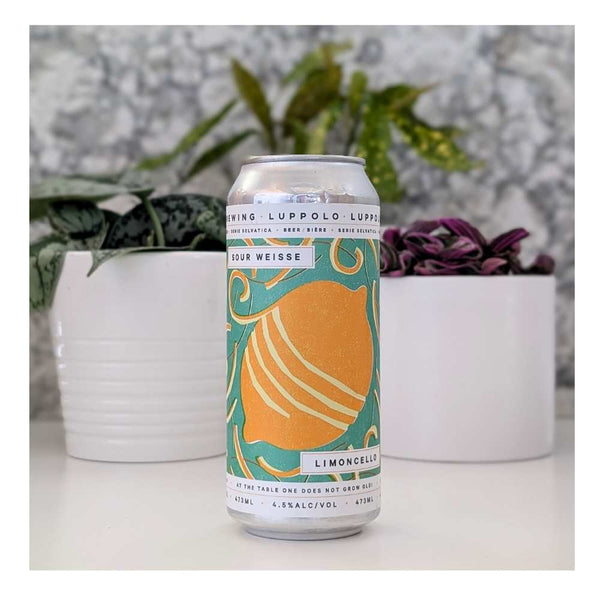 Luppolo Brewing Co. Limoncello Sour Weisse