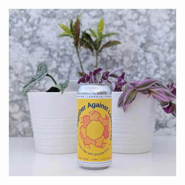 Luppolo Brewing Co. x The Dandy Brewing Company Together Against Loneliness West Coast Pale Ale