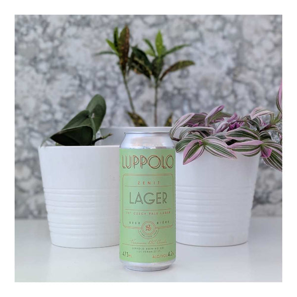 Luppolo Brewing Co. Zenit Czech Pale Lager