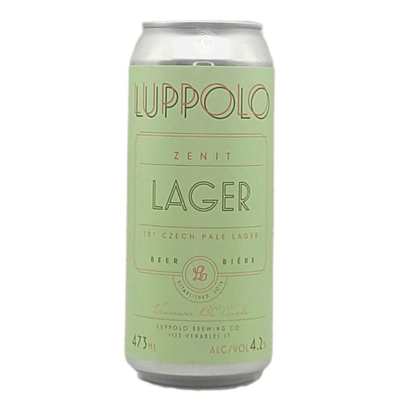 Luppolo Brewing Co. Zenit Czech Pale Lager