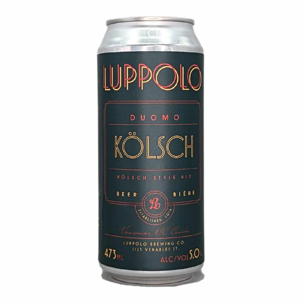 Luppolo Brewing Co. Duomo Kolsch