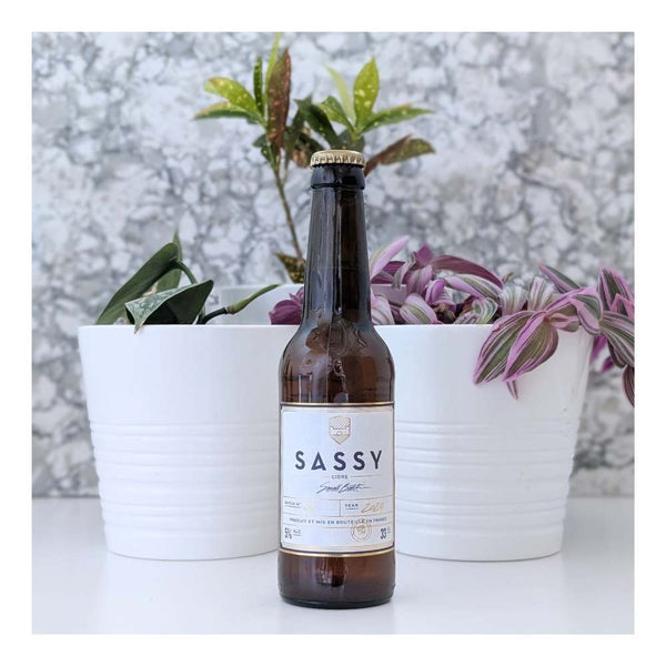 Maison Sassy Small Batch Cider