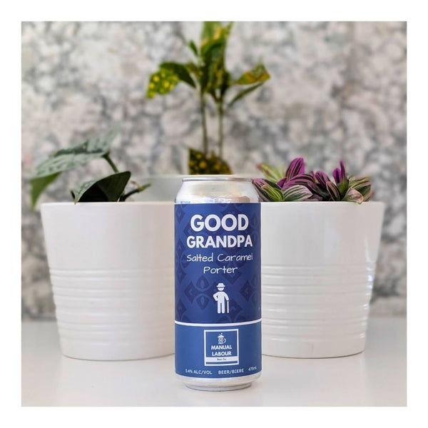 Manual Labour Beer Co. Good Grandpa Salted Caramel Porter