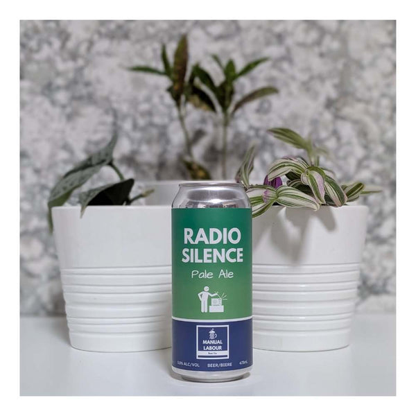 Manual Labour Beer Co. Radio Silence Pale Ale
