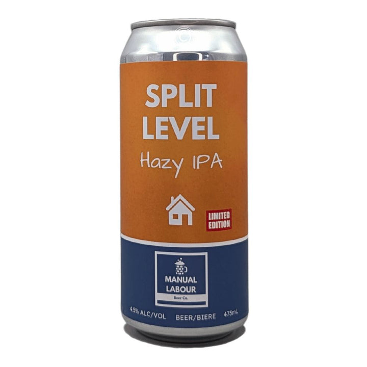 Manual Labour Beer Co. Split Level Hazy IPA – Collective - A Craft Beer ...