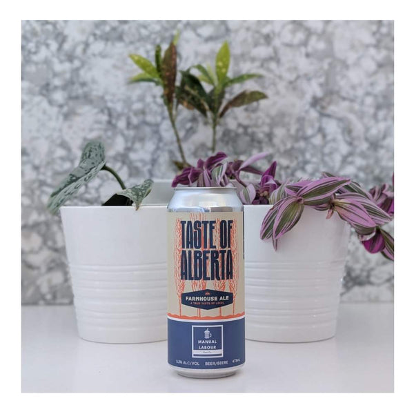 Manual Labour Beer Co. Taste of Alberta Farmhouse Ale
