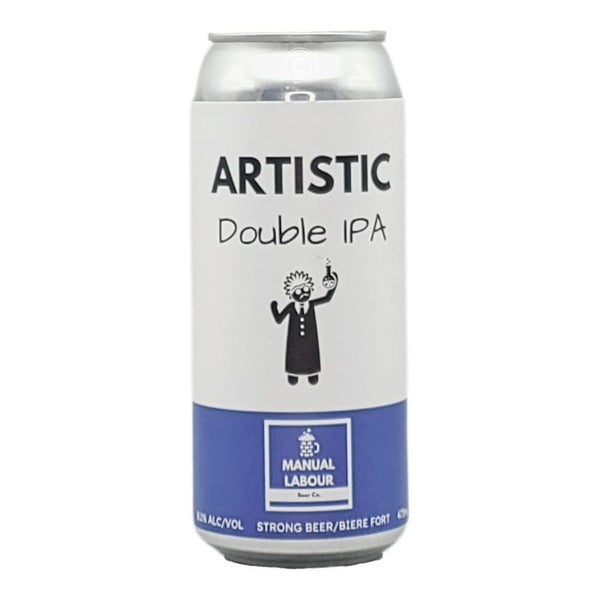 Manual Labour Beer Co. Artistic West Coast Double IPA