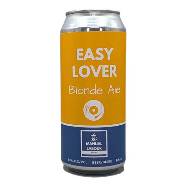 Manual Labour Beer Co. Easy Lover Blonde Ale