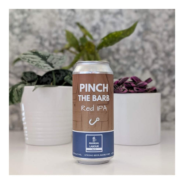 Manual Labour Beer Co. Pinch the Barb Red IPA