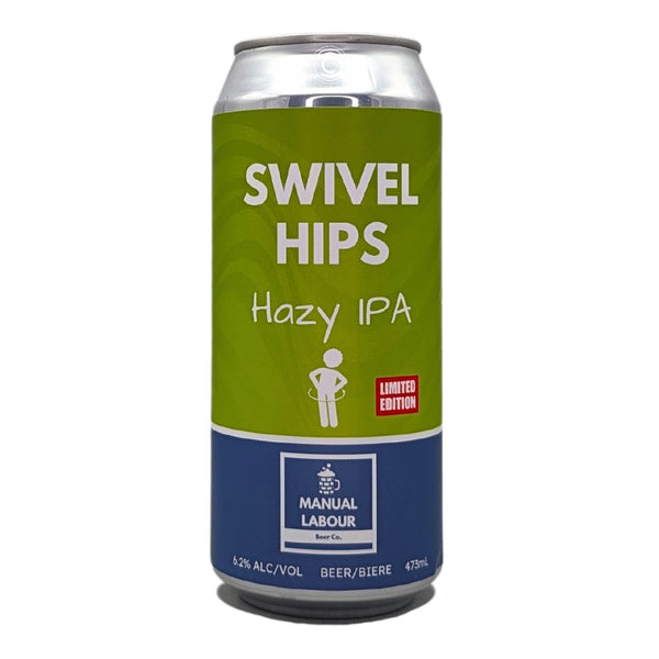 Manual Labour Beer Co. Swivel Hips Hazy IPA