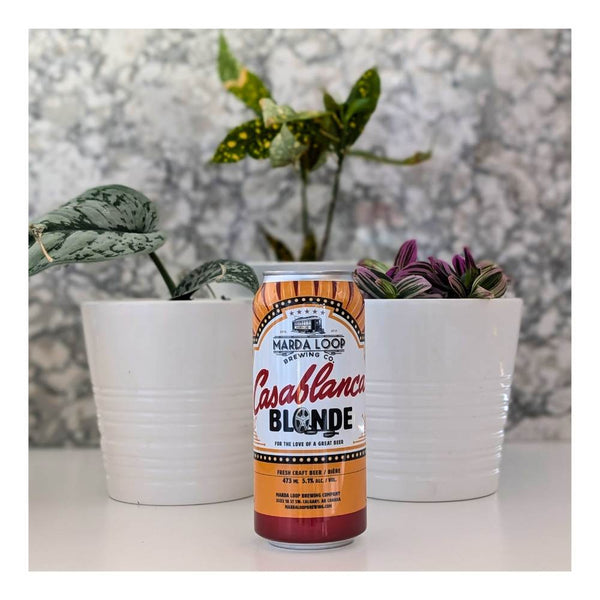 Marda Loop Brewing Company Casablanca Blonde Ale