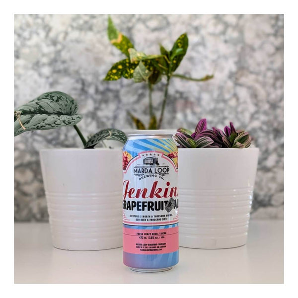 Marda Loop Brewing Company Jenkins Grapefruit Ale