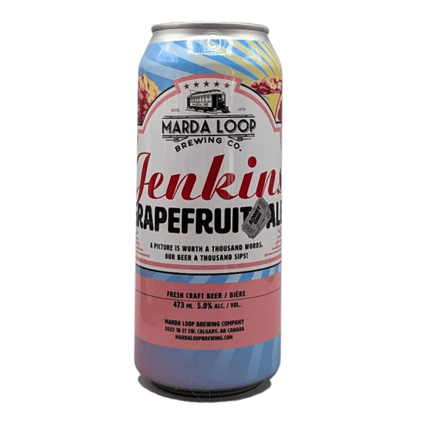 Marda Loop Brewing Company Jenkins Grapefruit Ale