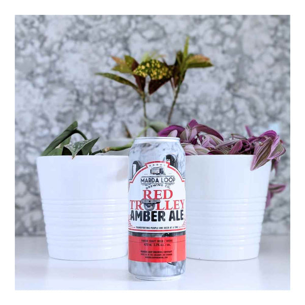 Marda Loop Red Trolley Amber Ale