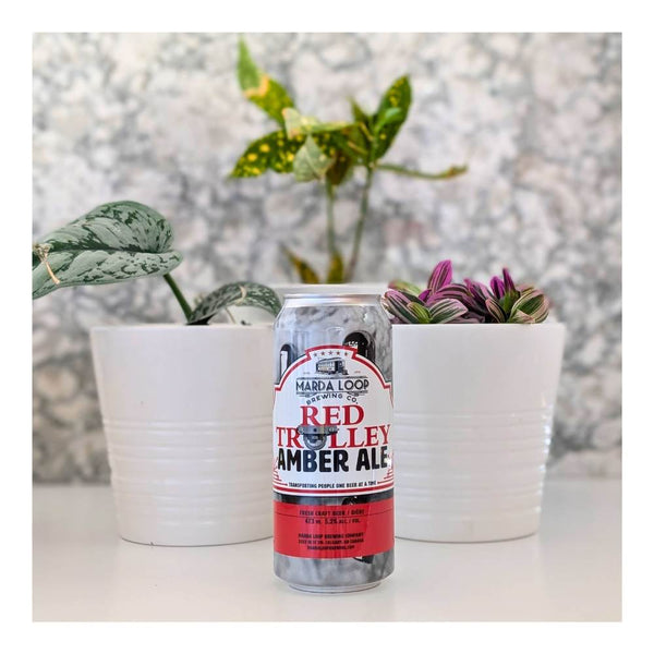Marda Loop Red Trolley Amber Ale