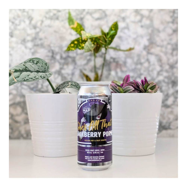 Marda Loop Brewing Company She's All That Blackberry Porteru
