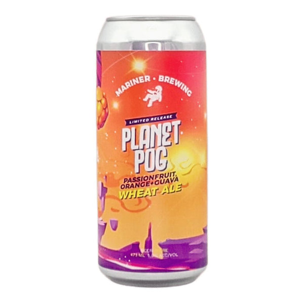 Mariner Brewing Planet P.O.G. Fruited Wheat Ale