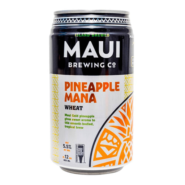 Maui Pineapple Mana Wheat Beer
