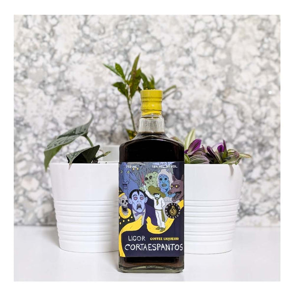 Maxico Mistico Licor Cortaespantos Coffee Liqueur