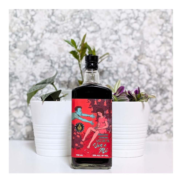 Maxico Mistico Licor Ven A Mi Hibiscus Liqueur