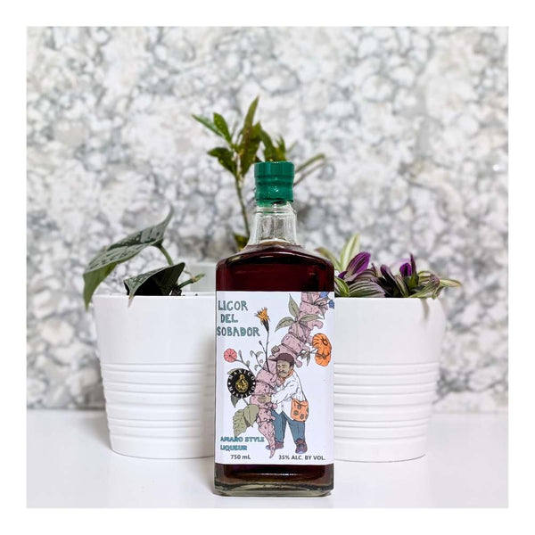 Maxico Mistico Licor Del Sobador Amaro Style Liqueur