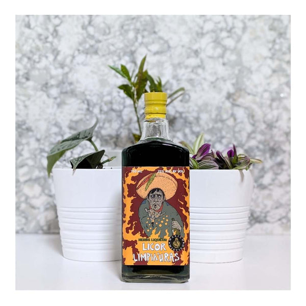 Maxico Mistico Licor Limpia'uras Herbs Liqueur