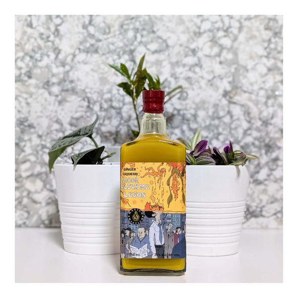 Maxico Mistico Licor Llevame Lejos Ginger Liqueur