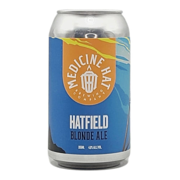 Medicine Hat Brewing Company Hatfield Blonde Ale