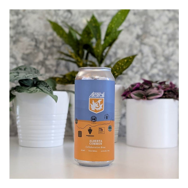 Medicine Hat Brewing Company AleTrail Alberta Common Collaboration Brew