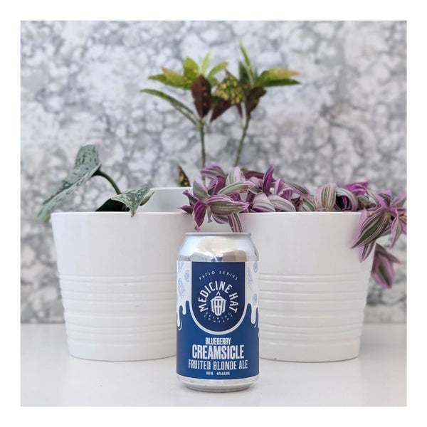Medicine Hat Brewing Company Blueberry Creamsicle Ale