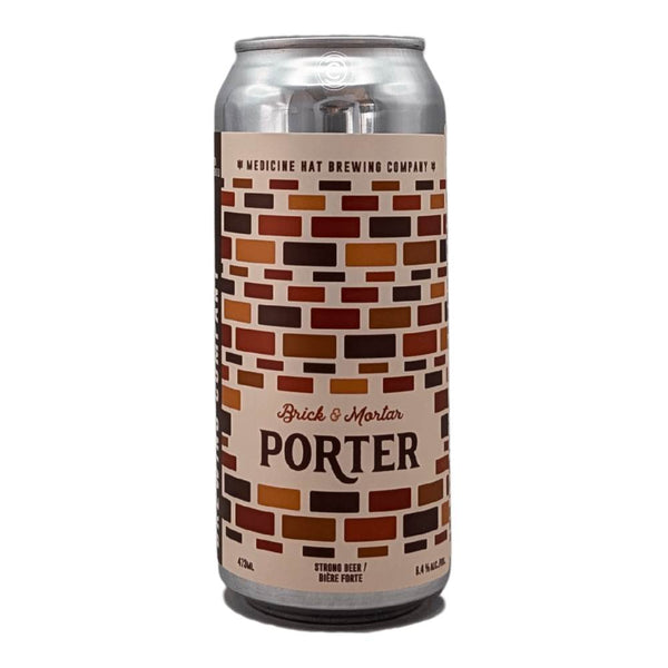 Medicine Hat Brewing Company Brick & Mortar Porter