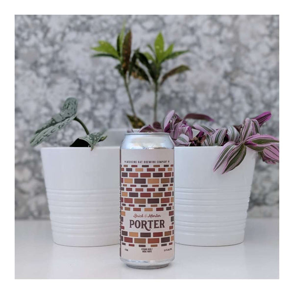Medicine Hat Brewing Company Brick & Mortar Porter