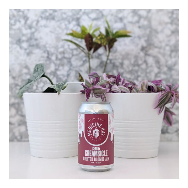 Medicine Hat Brewing Company Cherry Creamsicle Ale