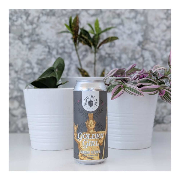 Medicine Hat Brewing Company Golden Girl Pilsner