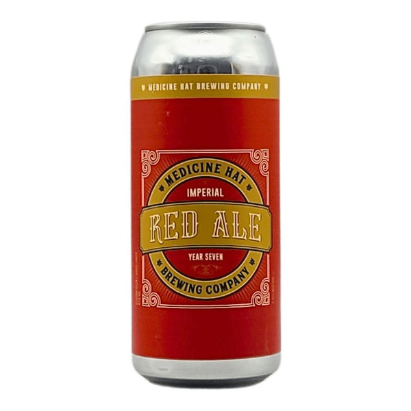 Medicine Hat Brewing Company Imperial Red Ale Year 7