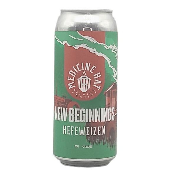 Medicine Hat Brewing Company New Beginnings Hefeweizen