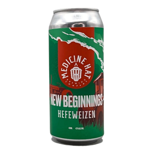 Medicine Hat Brewing Company New Beginnings Hefeweizen