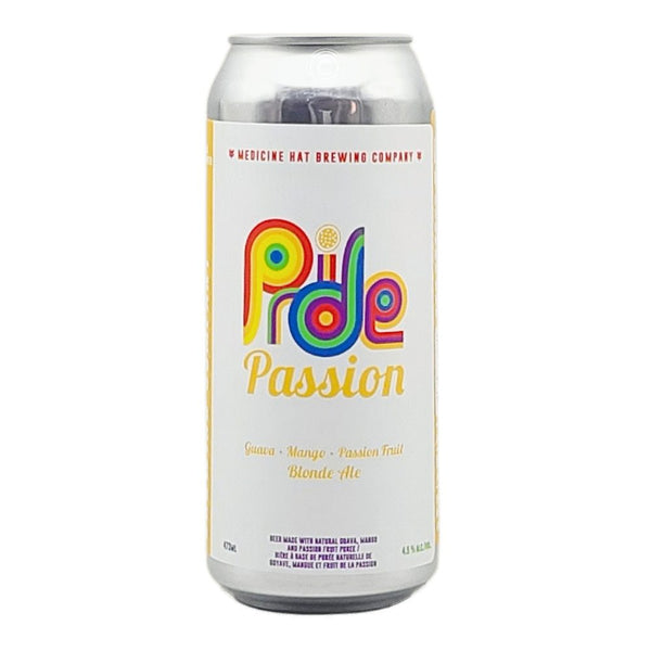 Medicine Hat Brewing Company Pride Passion Fruit Beer