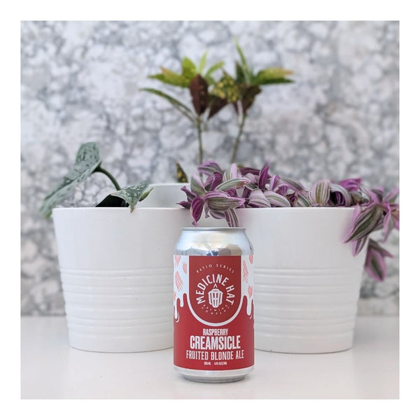 Medicine Hat Brewing Company Raspberry Creamsicle Ale